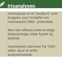 Irisanalyse